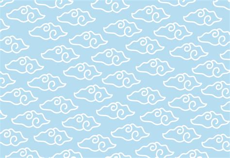 mega mendung vector|Mega mendung batik pattern background 11219198 .